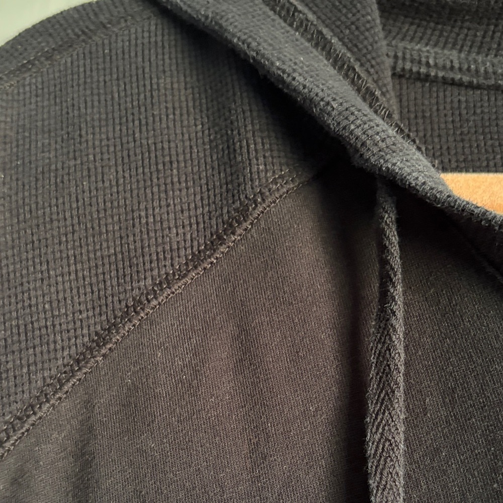 Logo by Lori Goldstein Black Hooded Tunic - Picture 5 of 5
